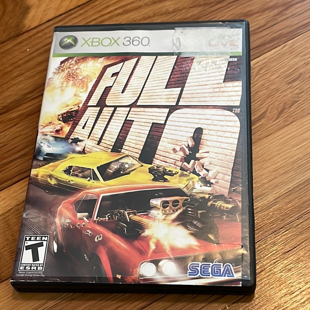 Full Auto 🎮 Xbox360